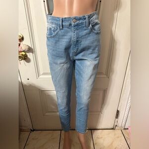 Woman’s Wax Jean high waist push up skinny jeans size 13/31